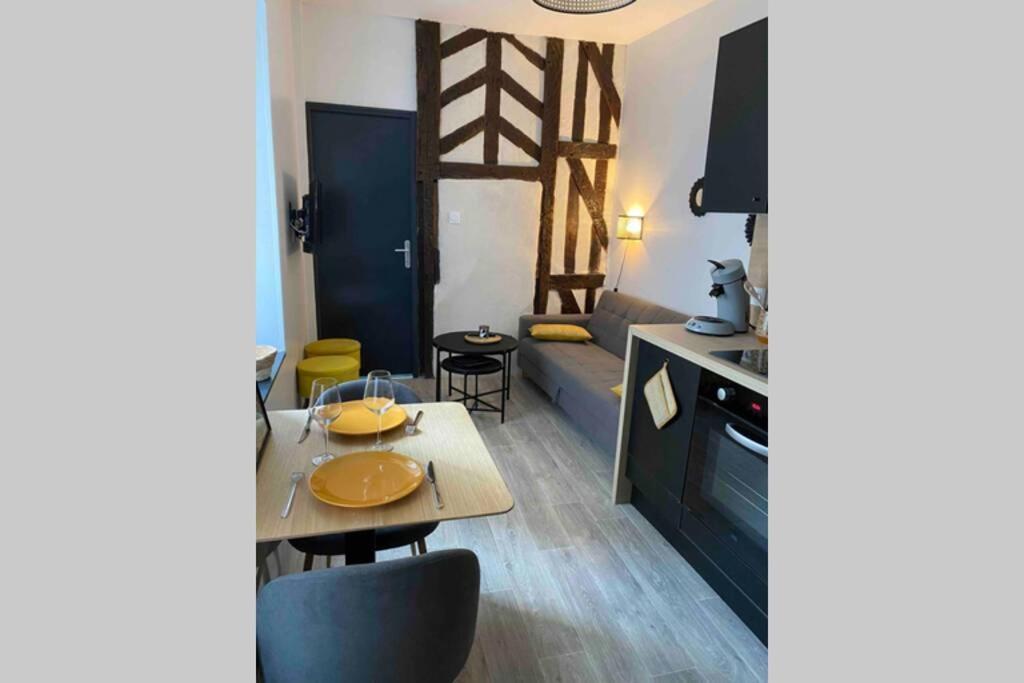 Appartement Centre De Moulins Moulins  Ngoại thất bức ảnh