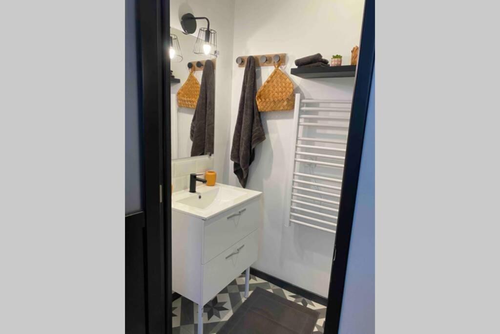Appartement Centre De Moulins Moulins  Ngoại thất bức ảnh